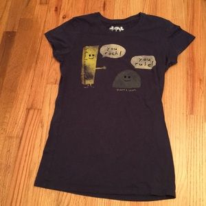 David & Goliath classic tee Jr Large